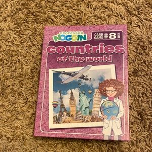 Professor Noggin #8 Countries of the World Game